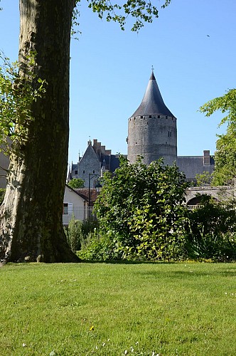 Jardin de l'Hotel Dieu