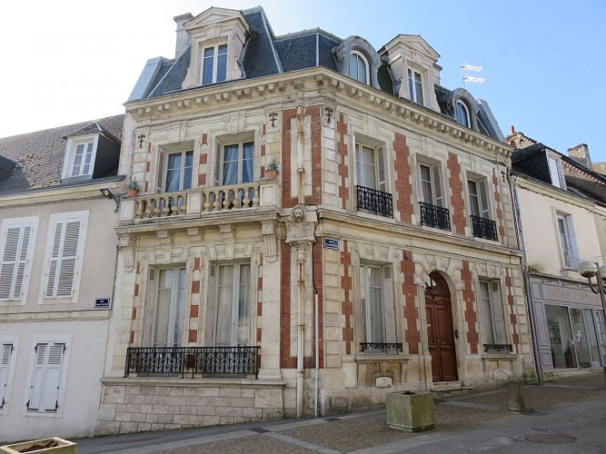 Ancienne maison Lecesne rue Gambetta