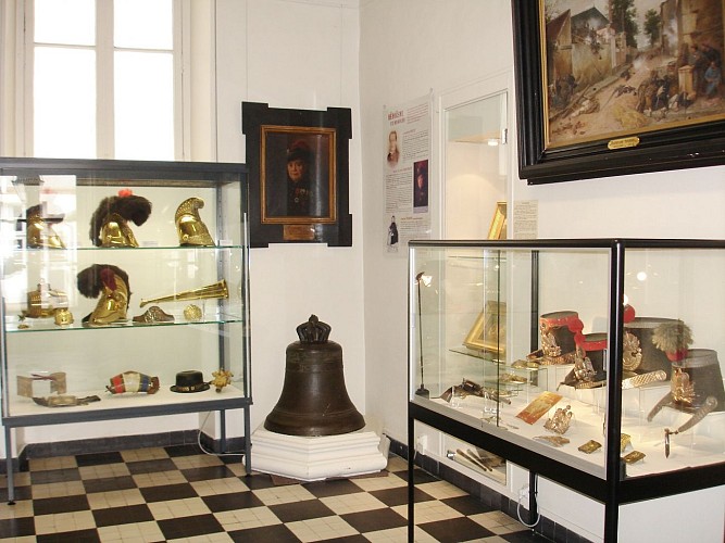 Salle musée guerre de 1870