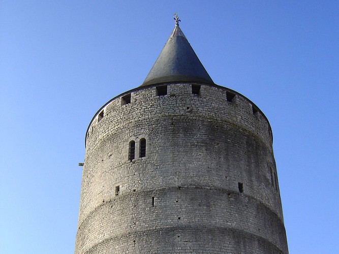 Donjon du château