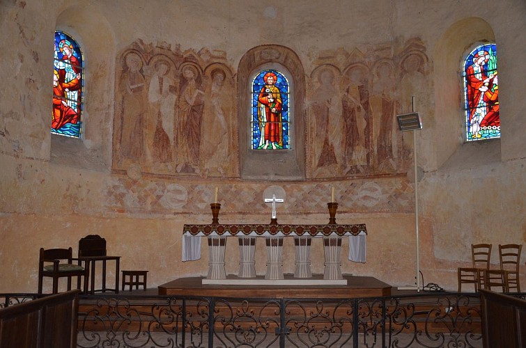 Eglise de Lutz en Dunois