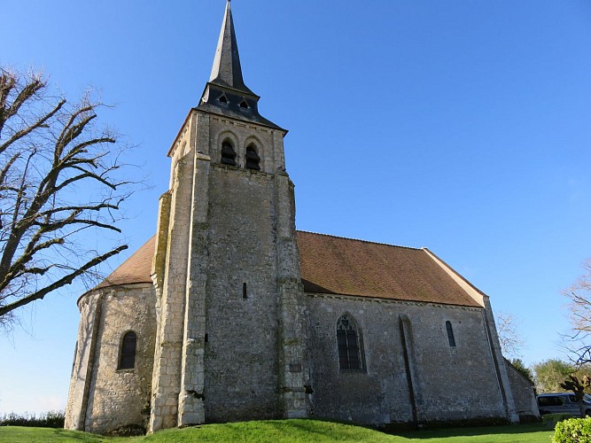 Eglise de Lutz-en-Dunois
