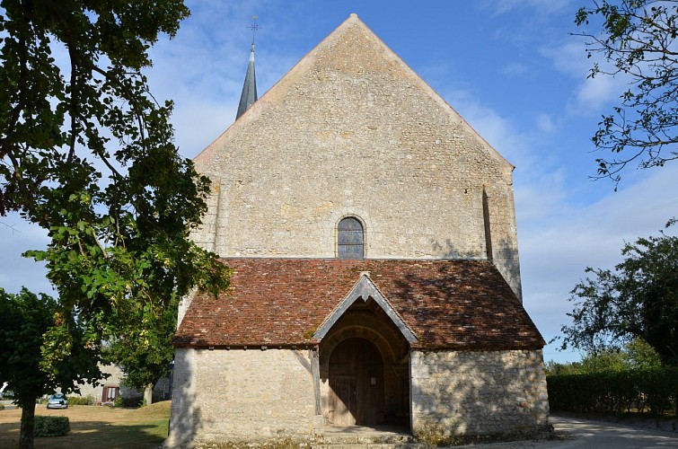 Eglise de Lutz en Dunois