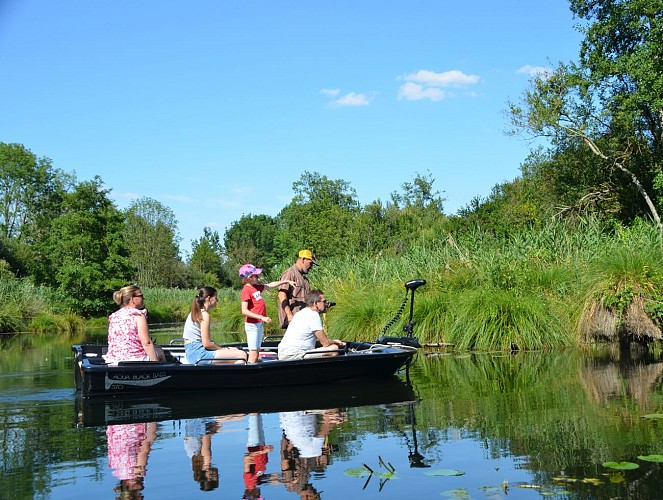 balades en barques