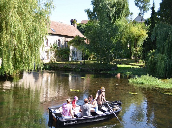 balades en barques