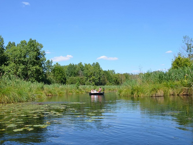 balades en barques