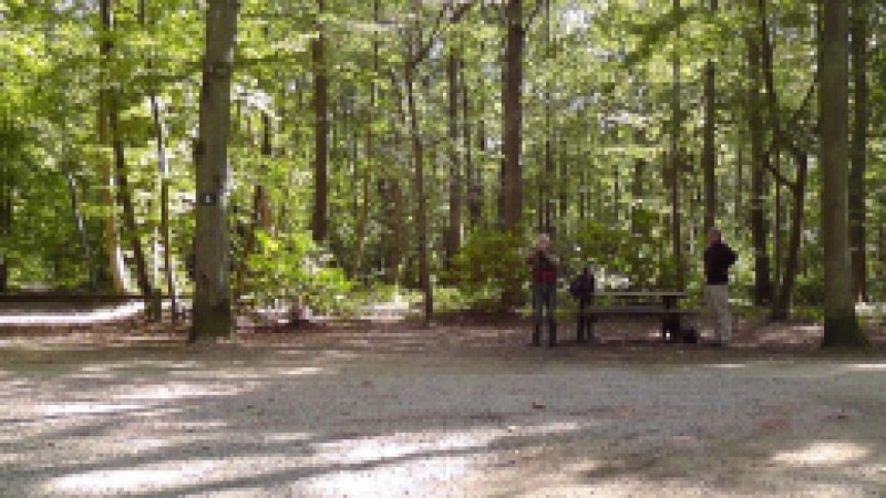 Aire de pique-nique 'Milon'