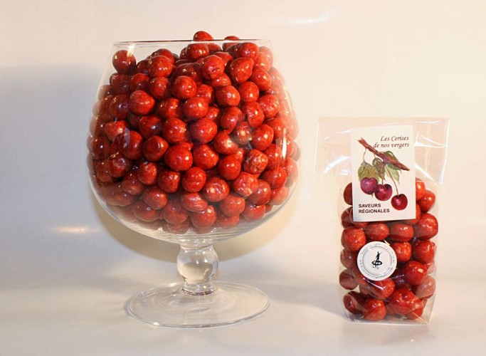Bonbons à la cerise