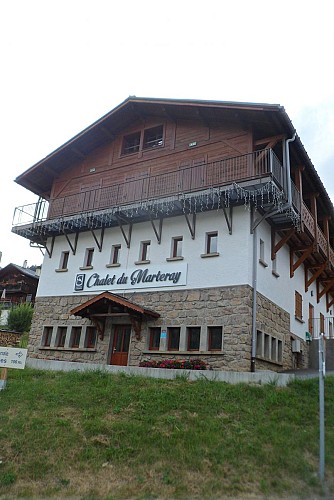 Chalet du Marteray