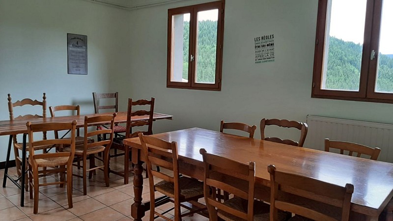 Gîte d'étape La ferme de l'ours