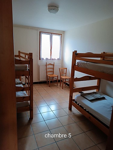 Gîte d'étape La ferme de l'ours