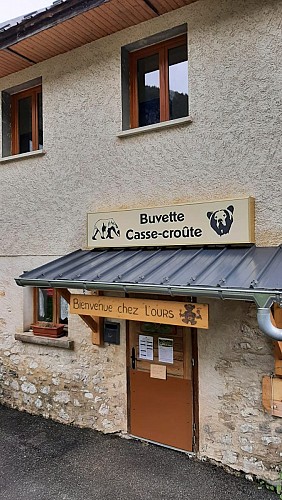 Gîte d'étape La ferme de l'ours