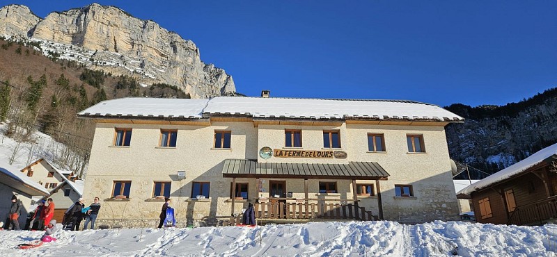 Gîte d'étape La ferme de l'ours