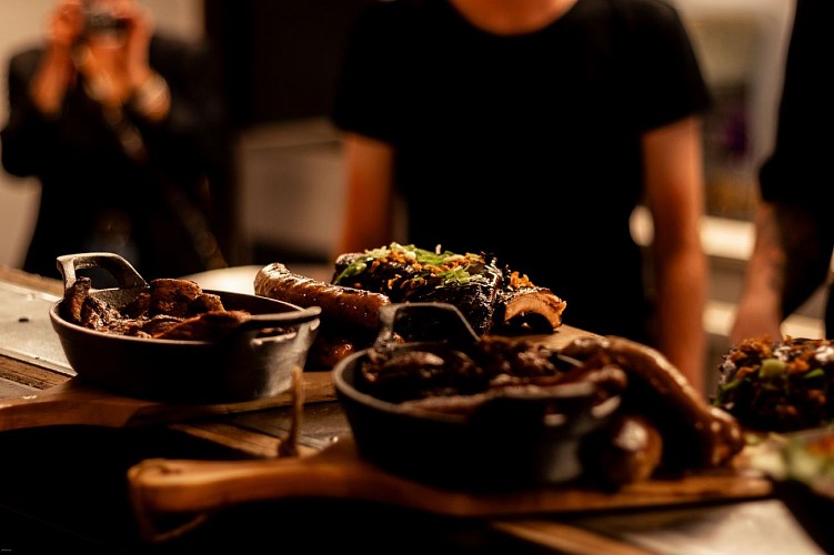 Plat Le Barbecue de Jacky