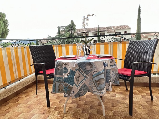 Studiowohnung Provence Dorf "Le Provence"