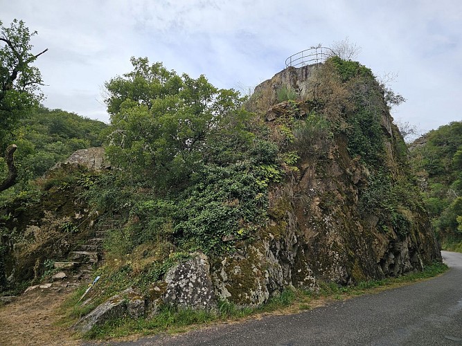 Site d'escalade Le Roc Armand