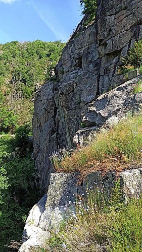 Site d'escalade Les Ombres