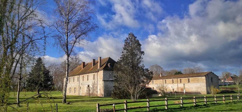 Abbaye Saint-Gilbert