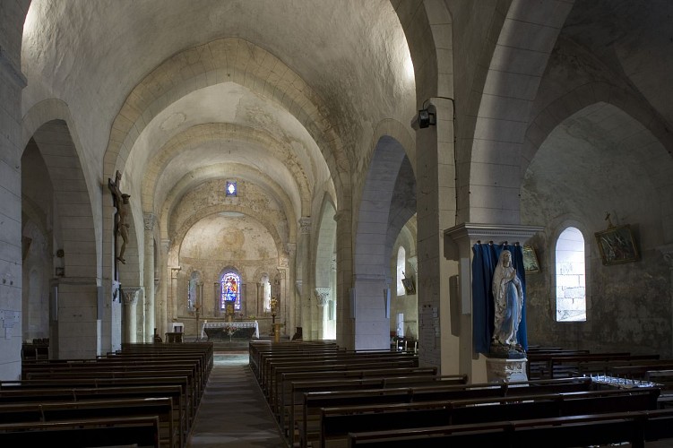 Église Saint-Mazeran