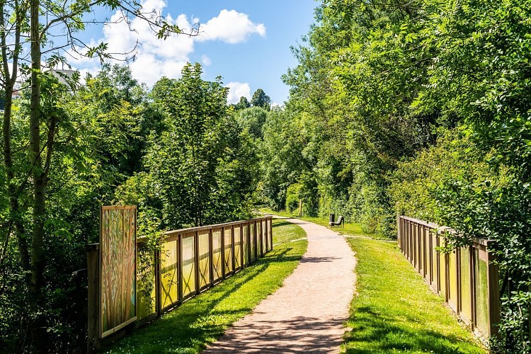 Voie verte Claude Lemesle