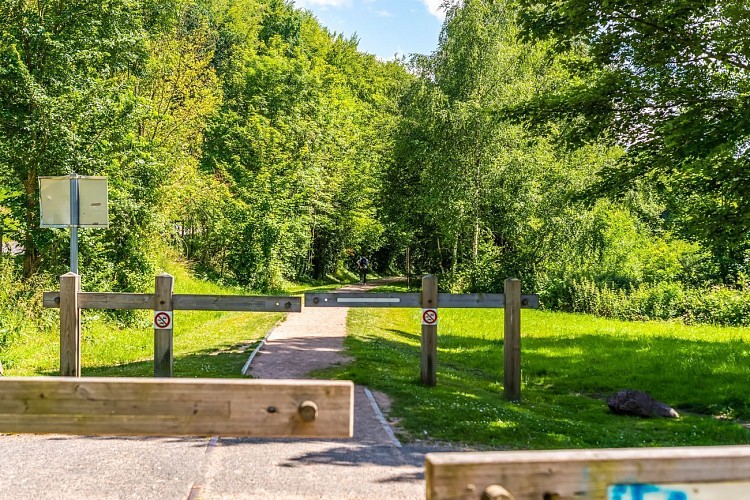 Voie verte Claude Lemesle