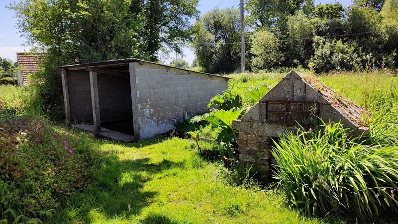 Le lavoir - Lanmérin