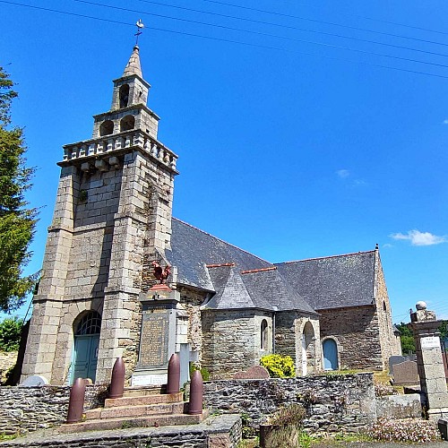 Église paroissiale Saint-Mérin (Lanmérin)