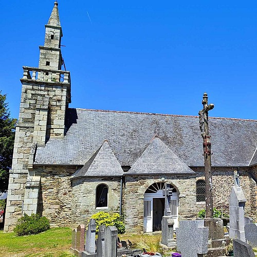 Église paroissiale Saint-Mérin (Lanmérin)