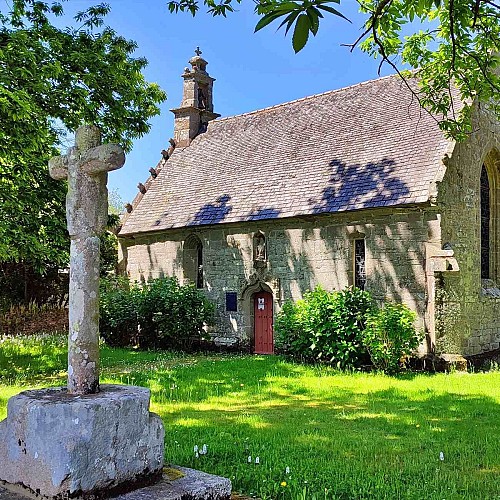 Calvaire et chapelle - Lanmérin