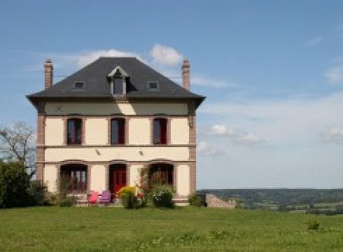 Gîte Pommy