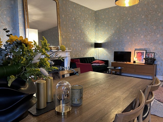 Château des Edelins - Restaurant "la Table de Nienke"