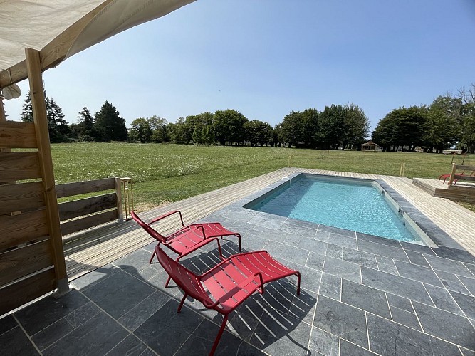 Château des Edelins - Restaurant "la Table de Nienke"