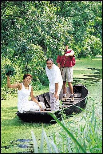 Balade en barque dans le Marais Poitevin
