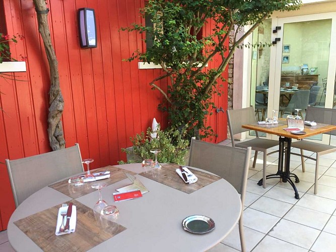 Le patio
