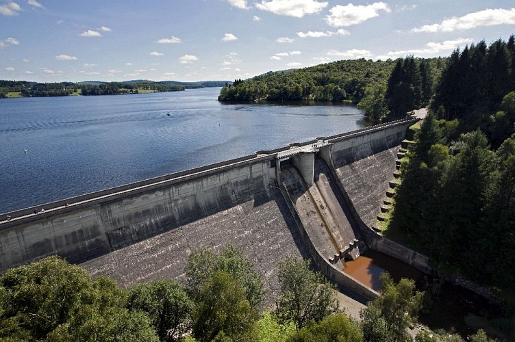 Visite du barrage EDF et de l'usine hydroélectrique