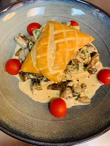 Restaurant le Chant des cimes