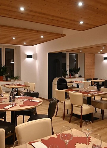 Restaurant le chant des cimes