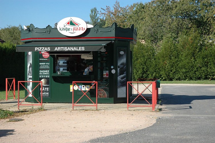 Le Kiosque à pizzas