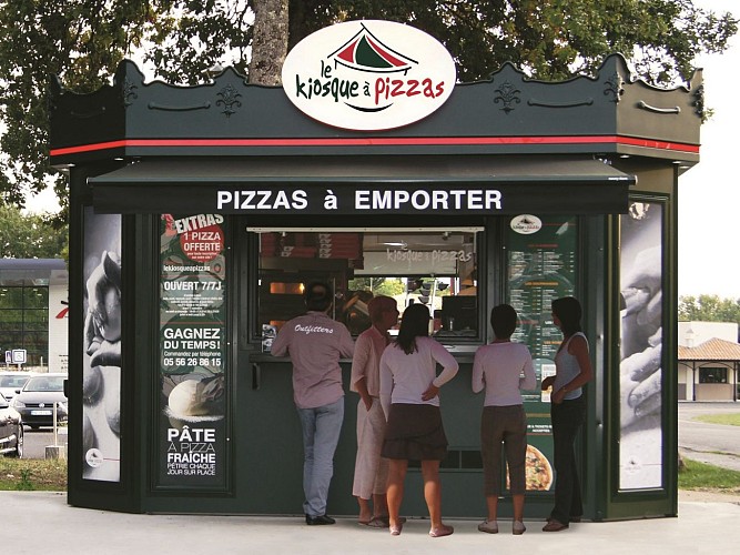 Le Kiosque à pizzas