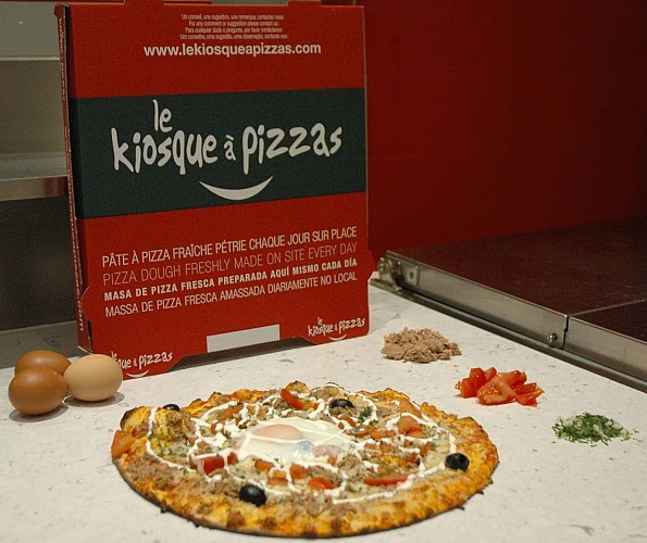 Le Kiosque à pizzas