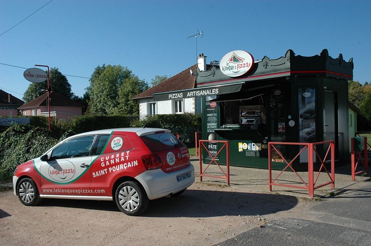 Le Kiosque à pizzas