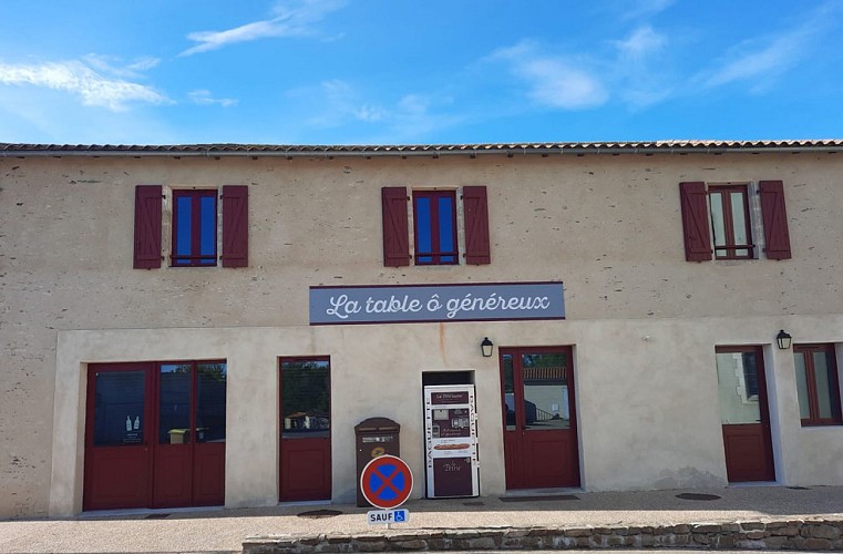 La Table Ô Généreux