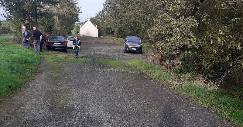 AIRE DE STATIONNEMENT SITE DE LA FORGE NEUVE - MOISDON LA RIVIERE