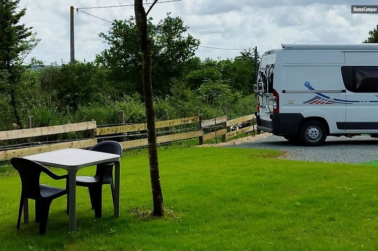 Aire de stationnement Camping Car – L’Atelier de la Gare - Sigournais