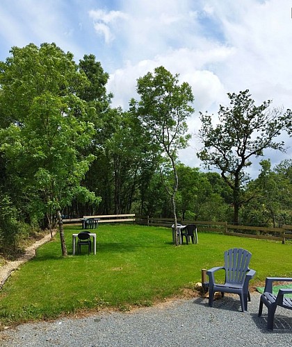 Aire de stationnement Camping Car – L’Atelier de la Gare - Sigournais