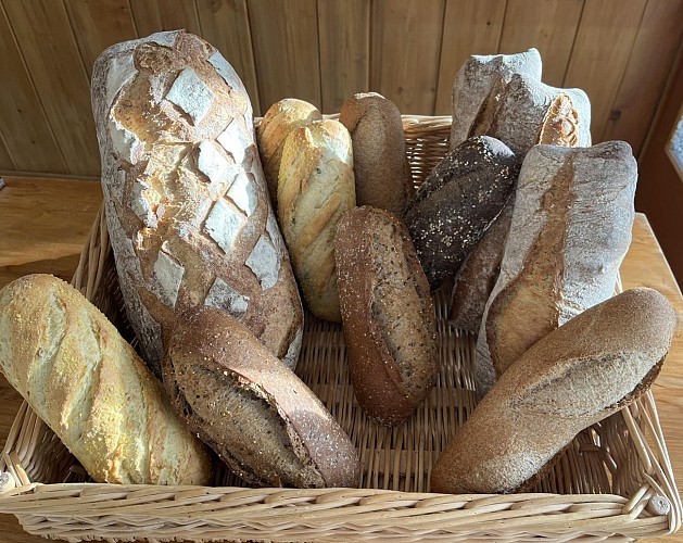 Speciality breads