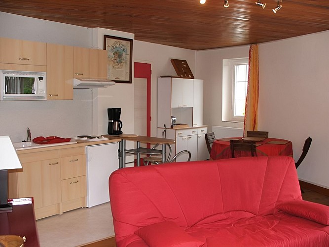 Location à Avenay, kitchenette