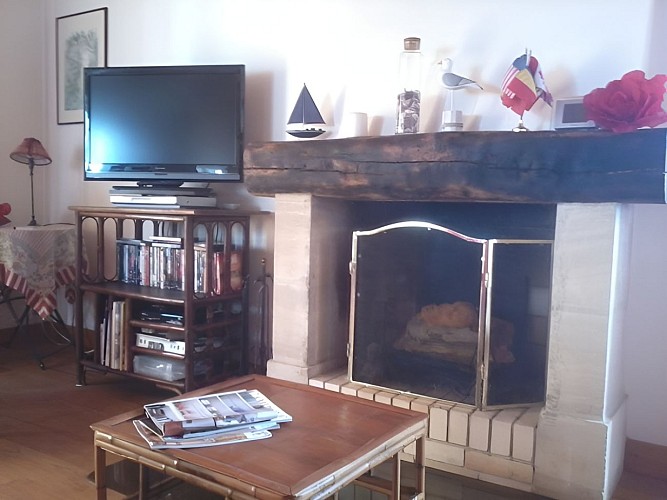 Location à Avenay, cheminée