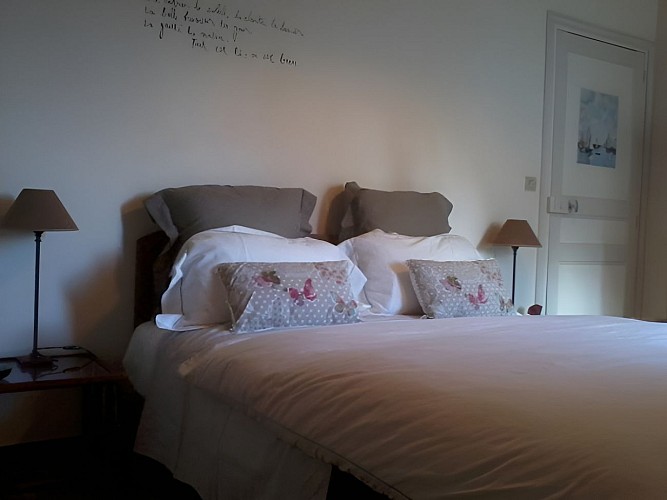 Location à Avenay, chambre