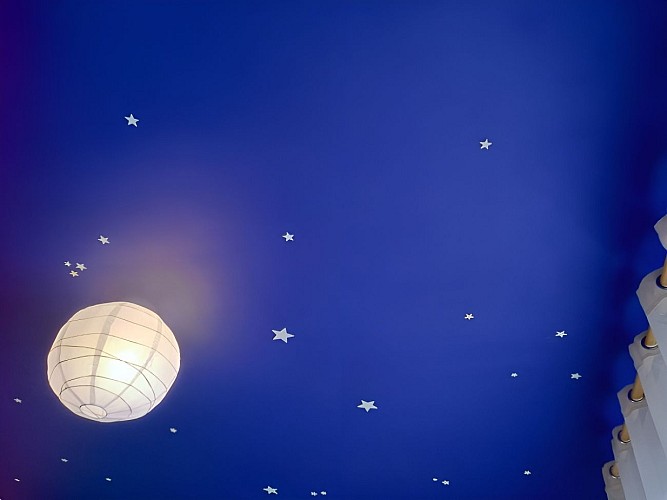 plafond étoilé
